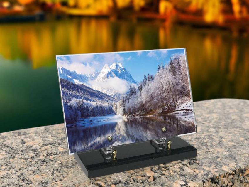 Plexiglas plate Rectangle passion mountain