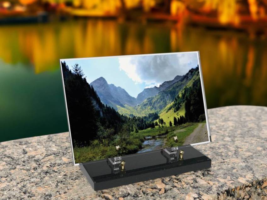 Plexiglas plate Rectangle passion mountain