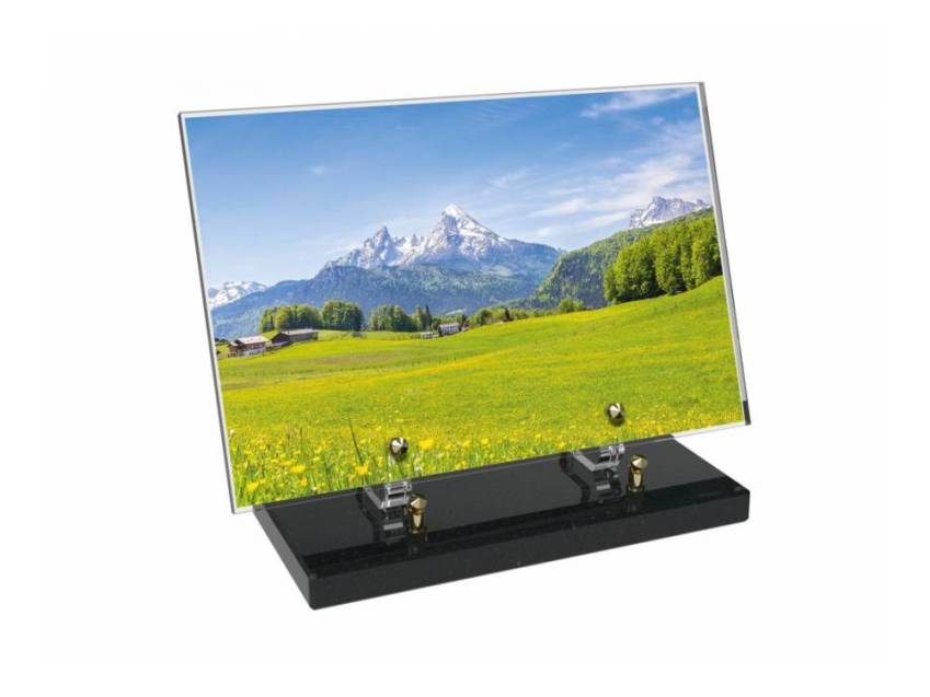 Plexiglas plate Rectangle passion mountain