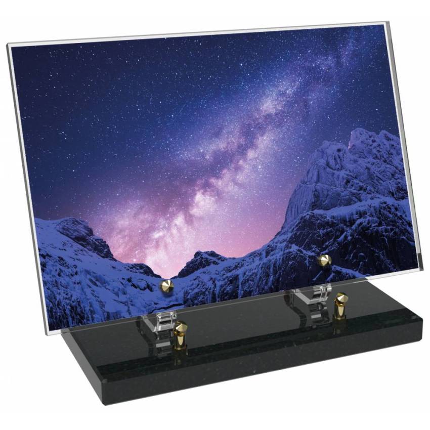 Plexiglas plate Rectangle passion mountain