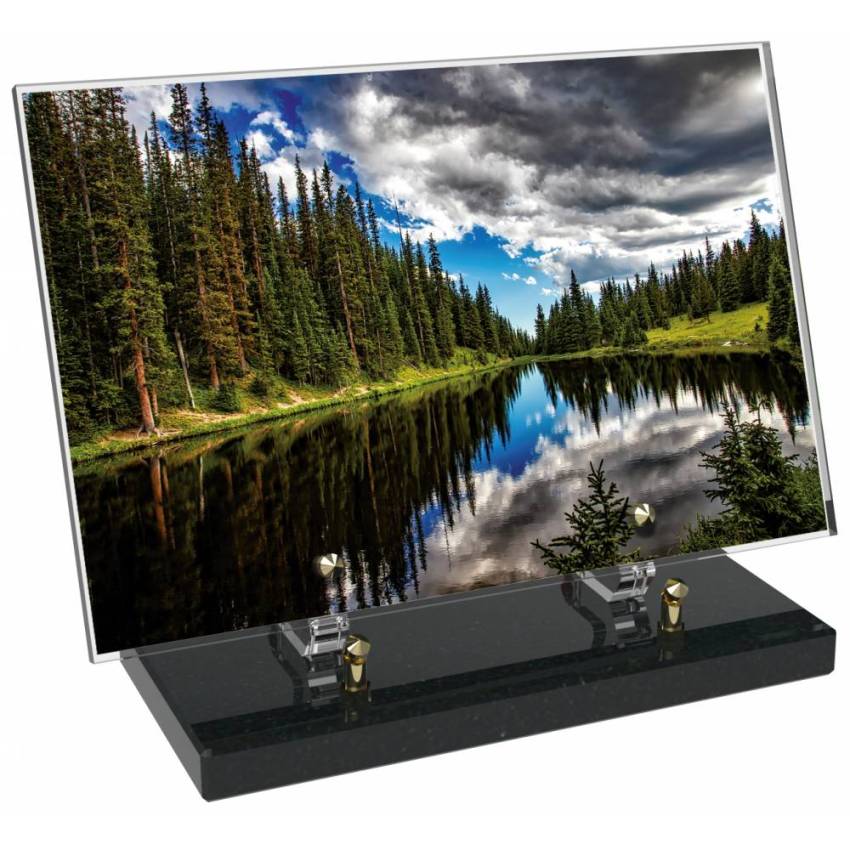 Plexiglas plate Rectangle passion mountain