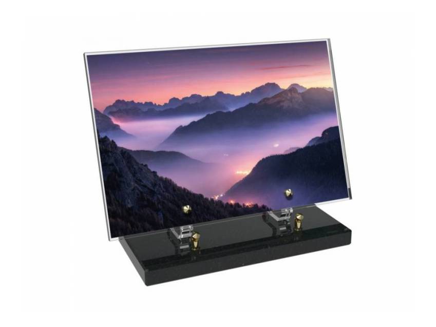 Plexiglas plate Rectangle passion mountain
