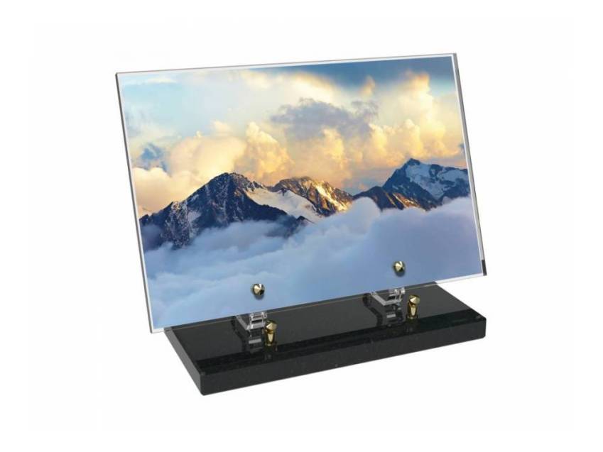 Plexiglas plate Rectangle passion mountain