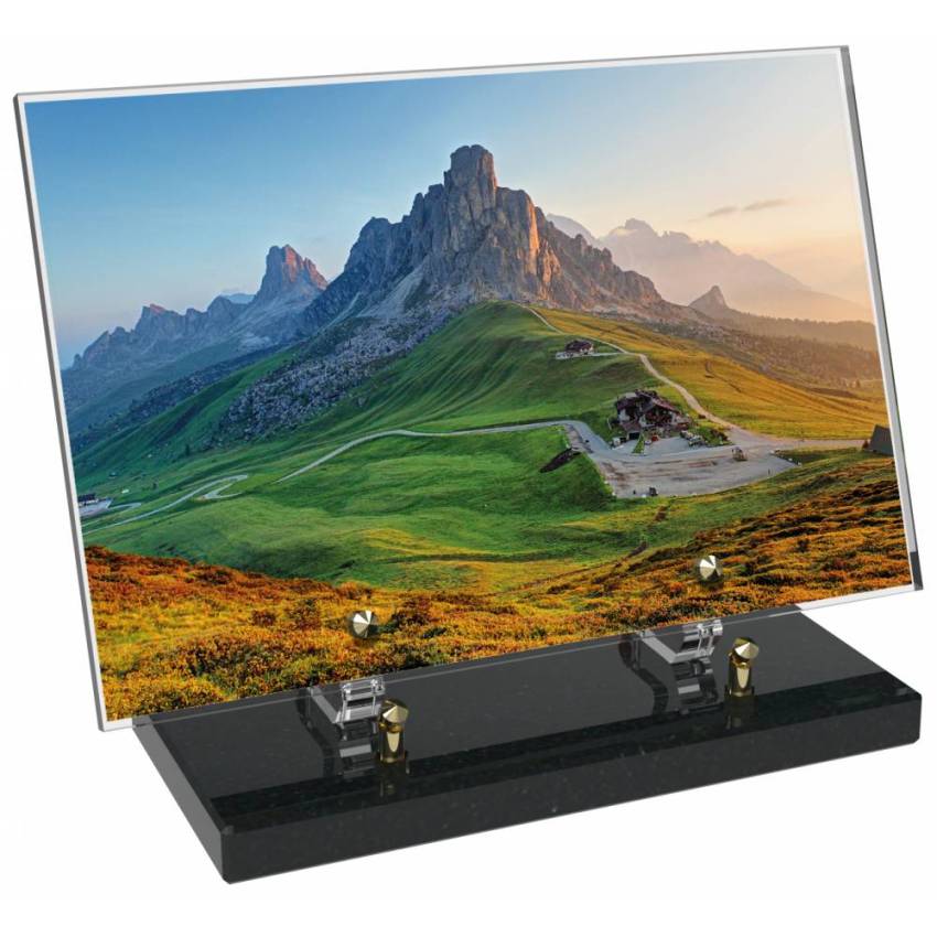 Plexiglas plate Rectangle passion mountain