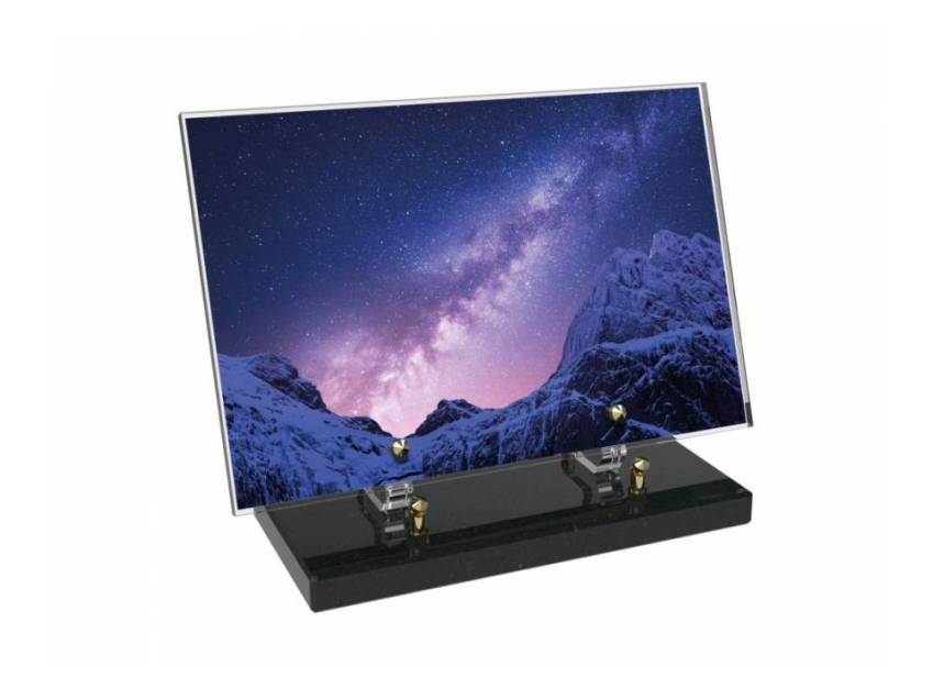 Plexiglas plate Rectangle passion mountain