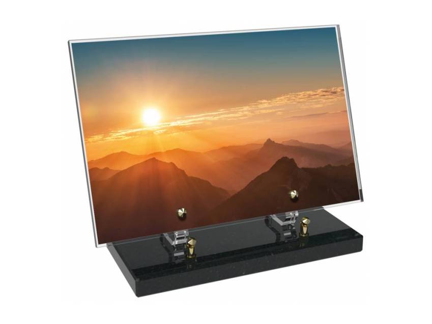 Plexiglas plate Rectangle passion mountain