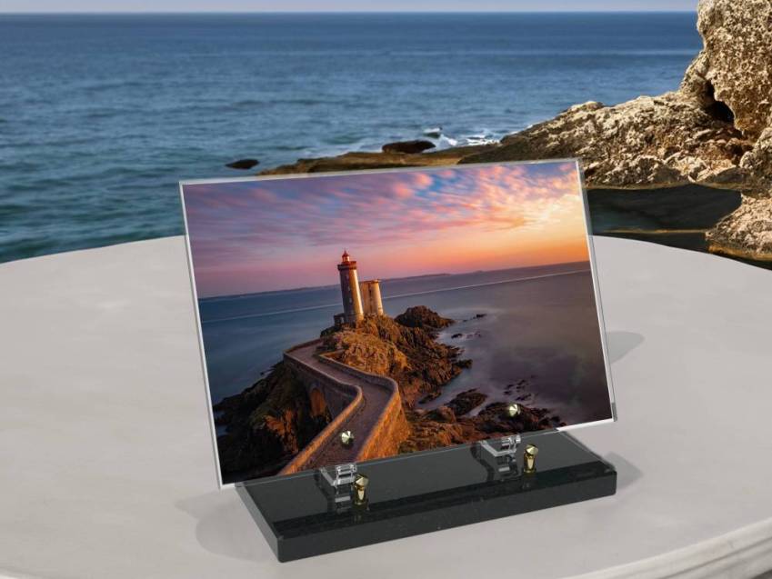 Rectangle Plexiglas Plate Sea