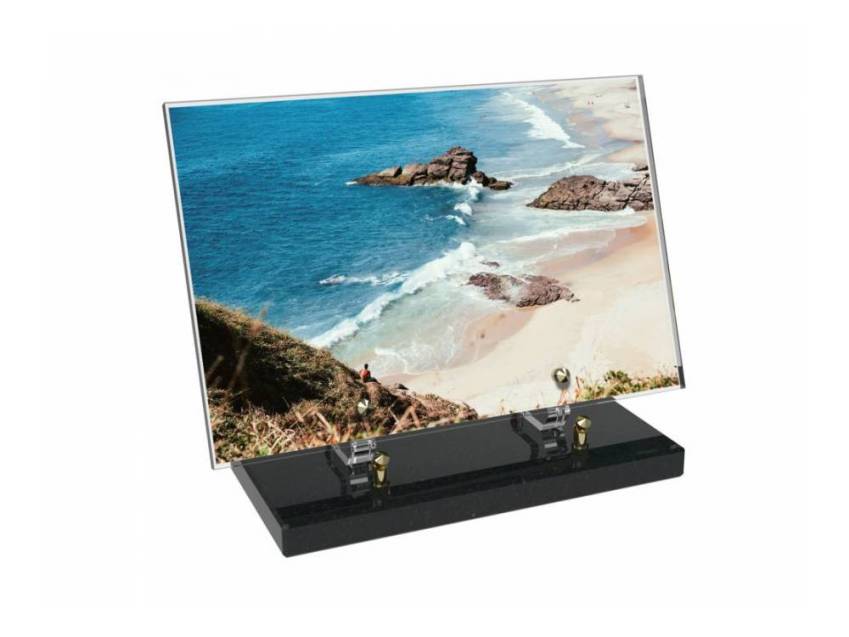 Rectangle Plexiglas Plate Sea