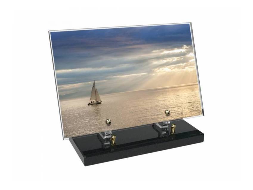 Rectangle Plexiglas Plate Sea