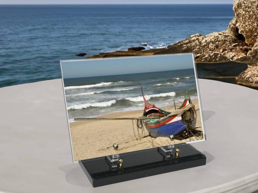 Rectangle Plexiglas Plate Sea