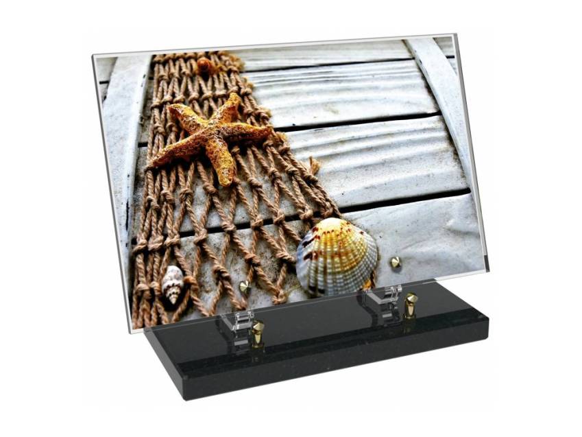 Rectangle Plexiglas Plate Sea