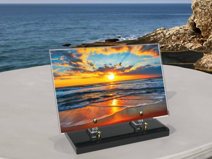 Rectangle Plexiglas Plate Sea