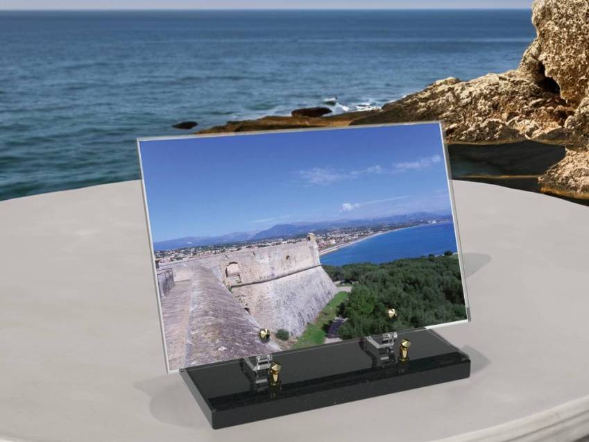 Rectangle Plexiglas Plate Sea