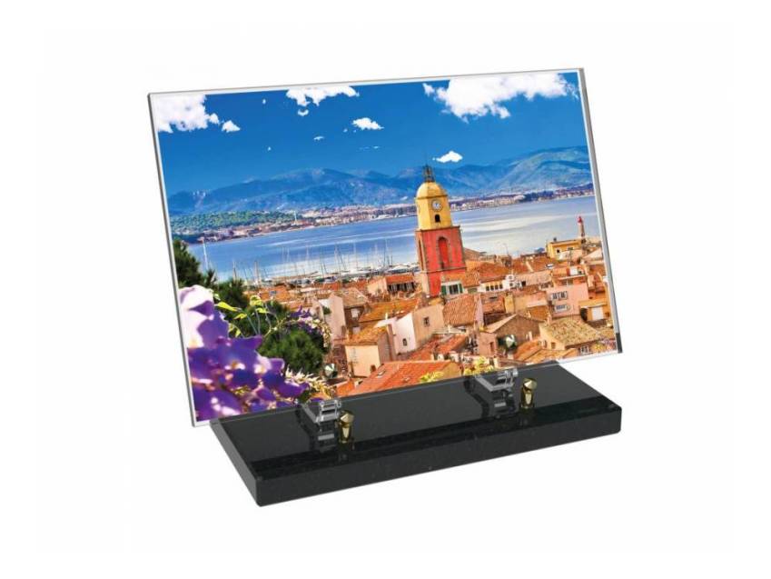 Rectangle Plexiglas Plate Sea