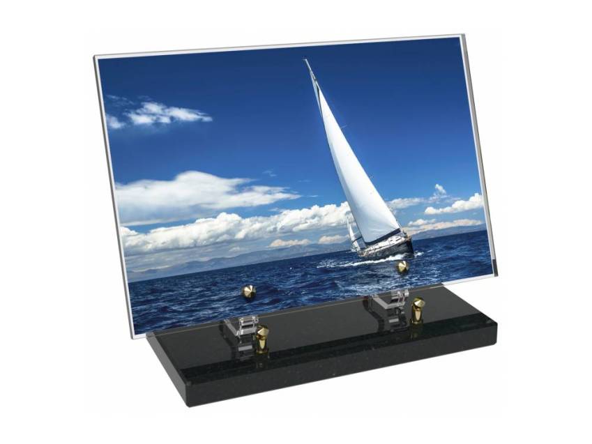 Rectangle Plexiglas Plate Sea