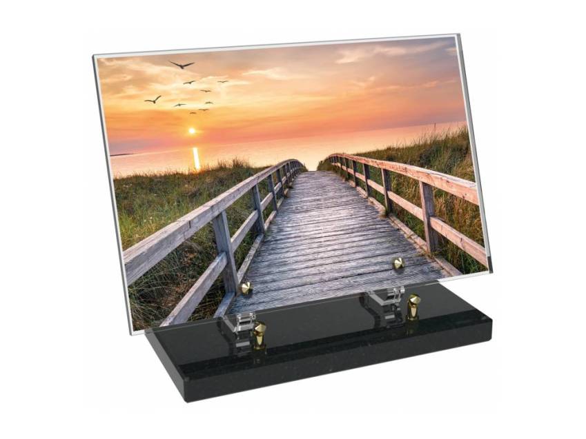 Rectangle Plexiglas Plate Sea