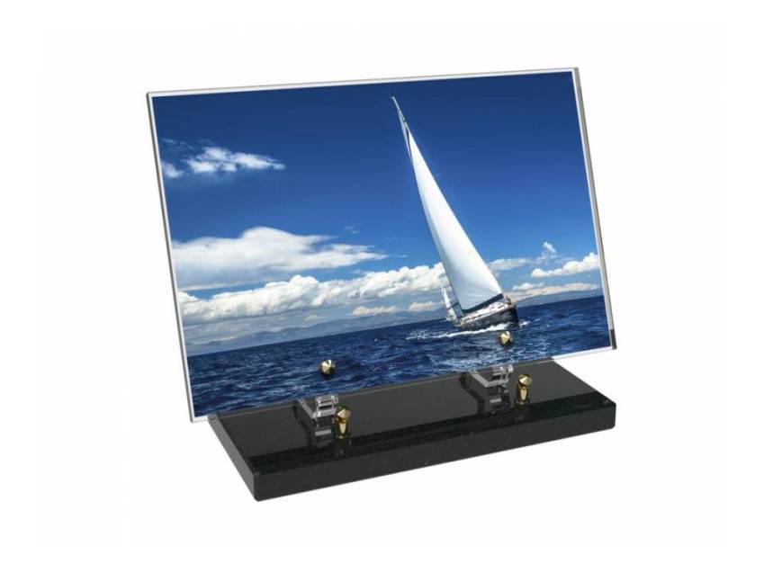 Rectangle Plexiglas Plate Sea