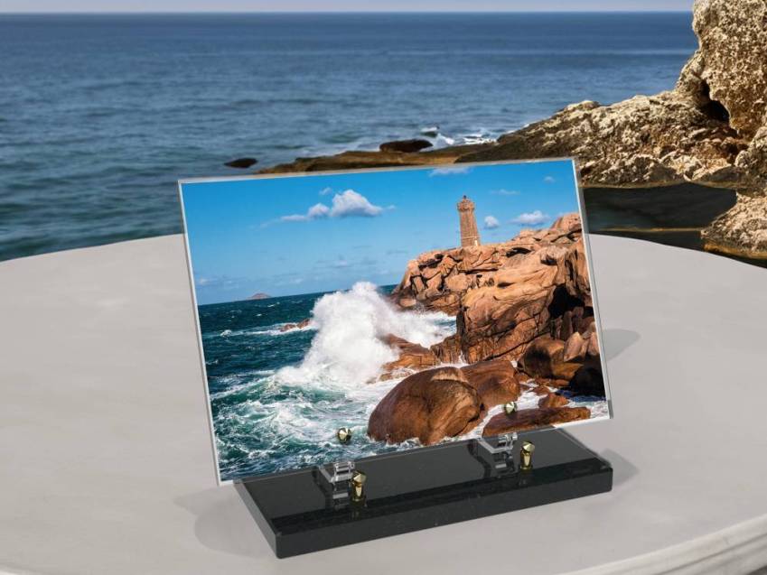 Rectangle Plexiglas Plate Sea