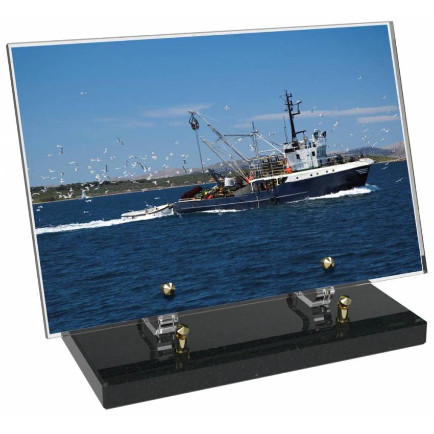 Rectangle Plexiglas Plate Sea