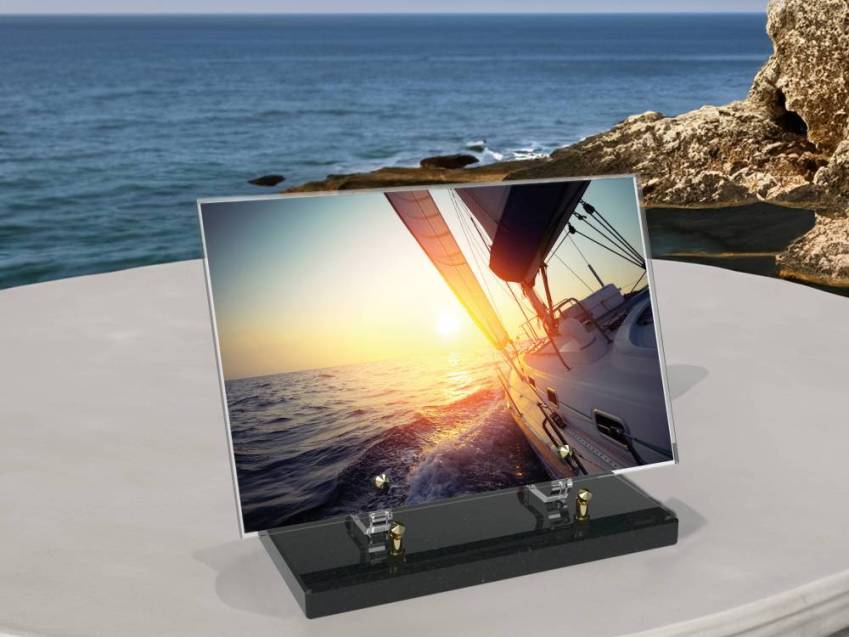 Rectangle Plexiglas Plate Sea