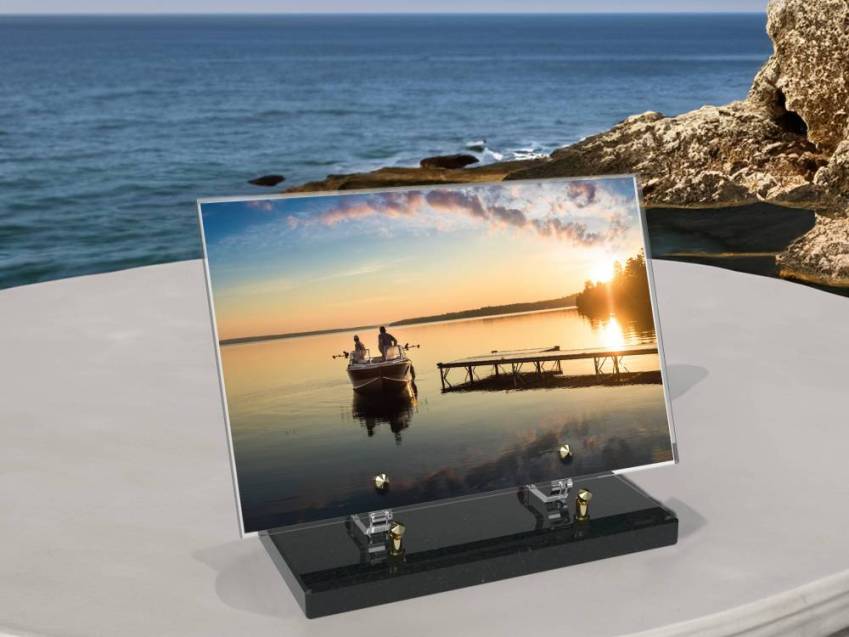 Rectangle Plexiglas Plate Sea