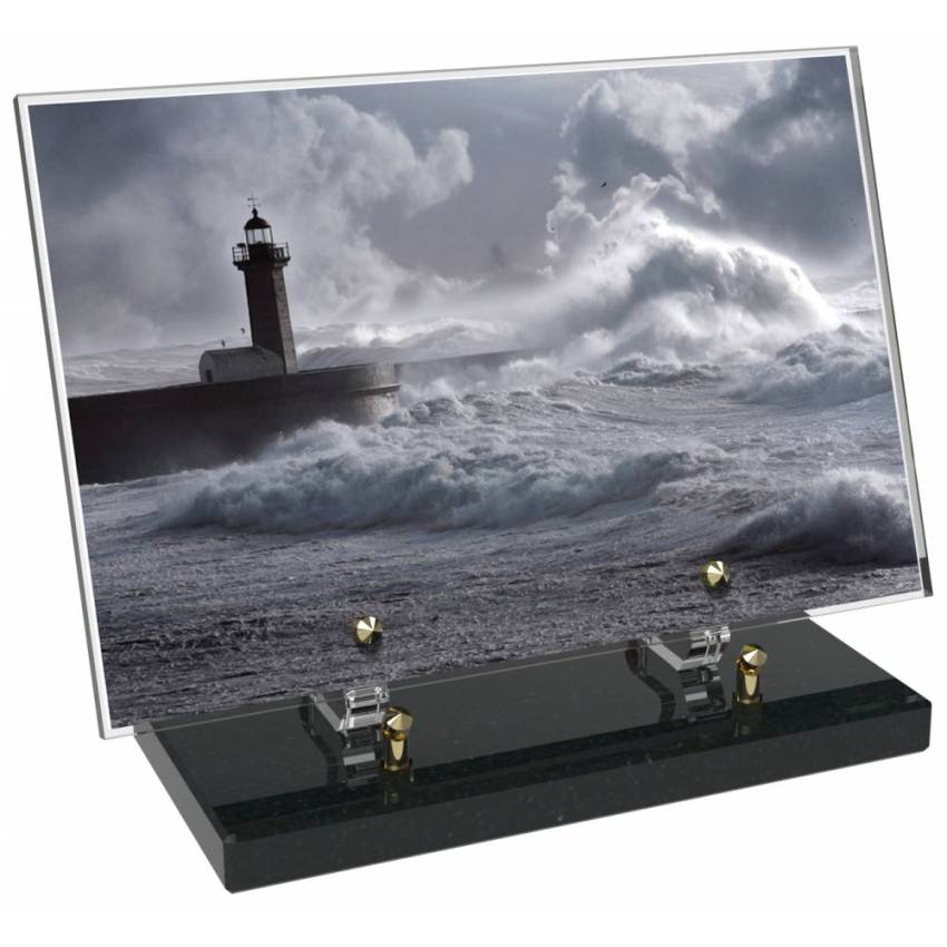 Rectangle Plexiglas Plate Sea