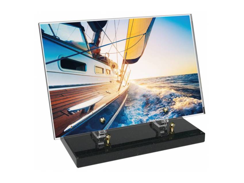 Rectangle Plexiglas Plate Sea