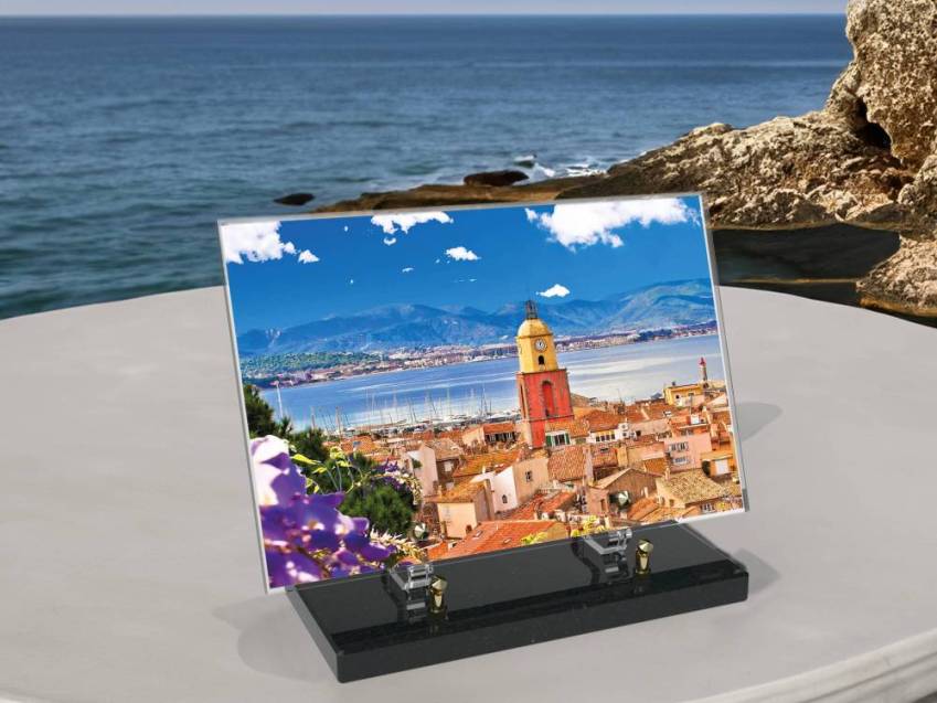 Rectangle Plexiglas Plate Sea