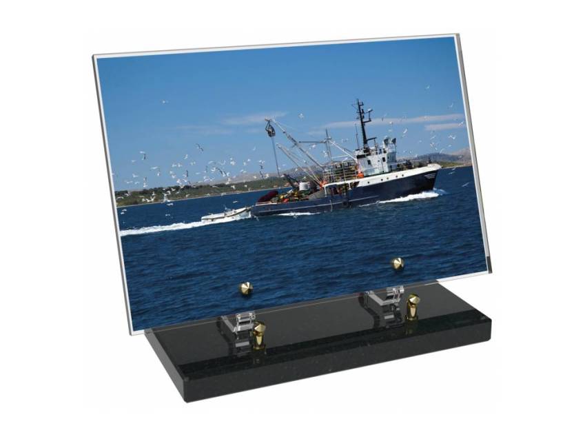 Rectangle Plexiglas Plate Sea