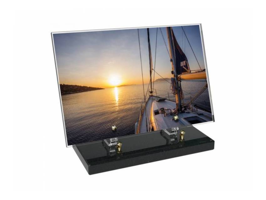 Rectangle Plexiglas Plate Sea