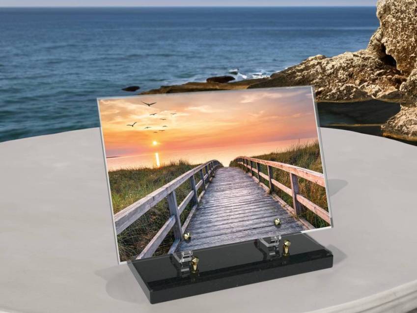 Rectangle Plexiglas Plate Sea