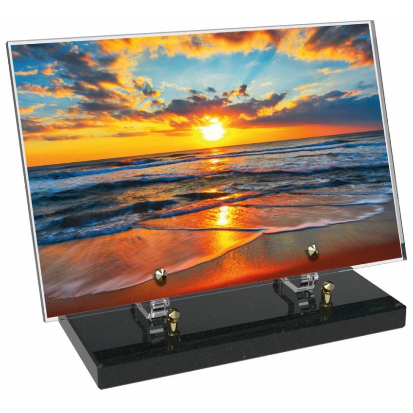 Rectangle Plexiglas Plate Sea