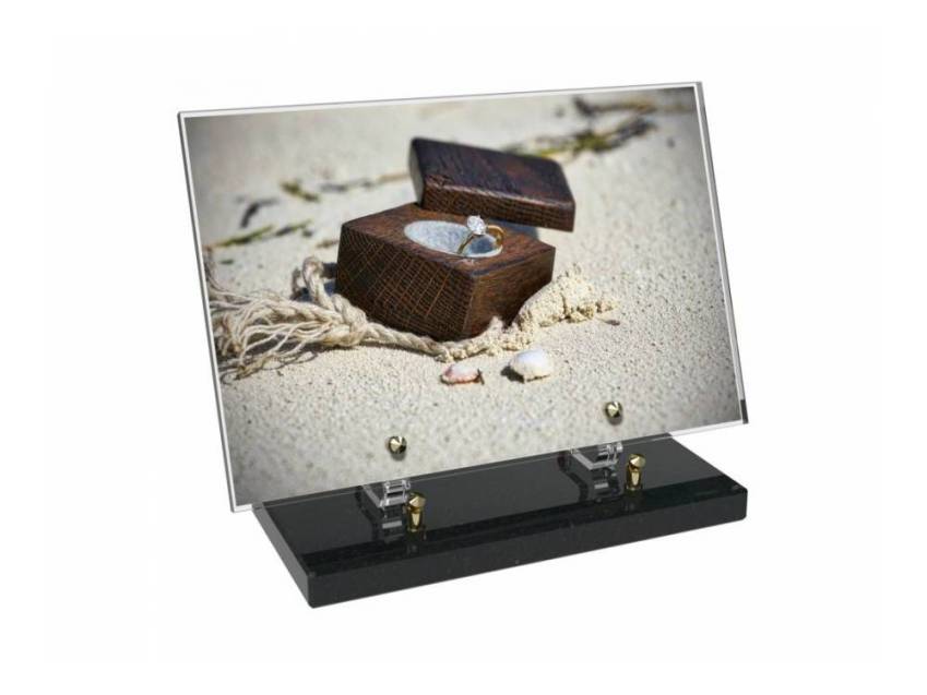 Rectangle Plexiglas Plate Sea