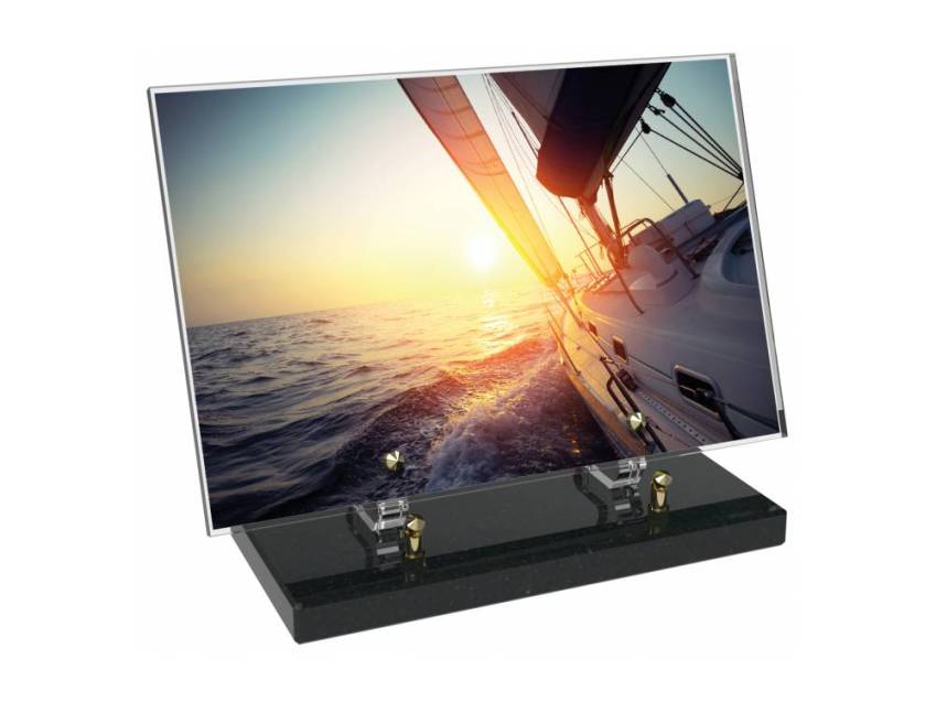 Rectangle Plexiglas Plate Sea