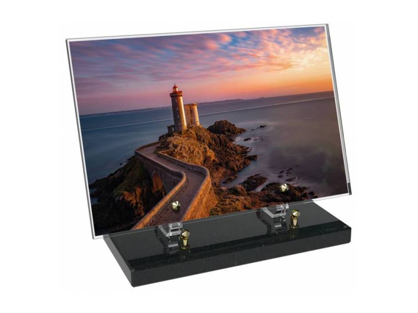 Rectangle Plexiglas Plate Sea