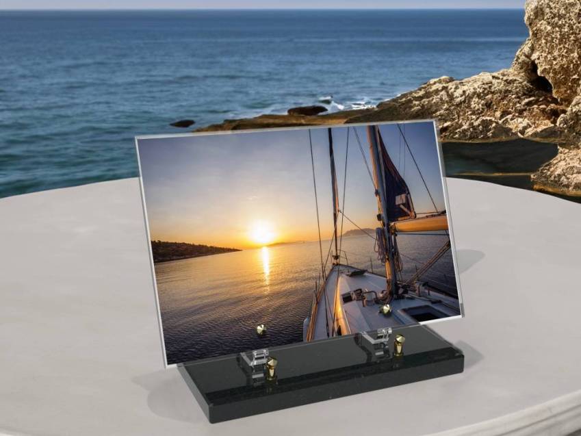 Rectangle Plexiglas Plate Sea