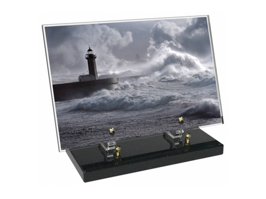Rectangle Plexiglas Plate Sea