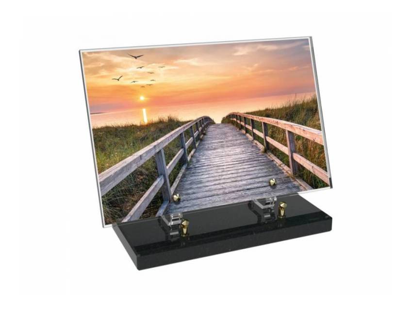 Rectangle Plexiglas Plate Sea