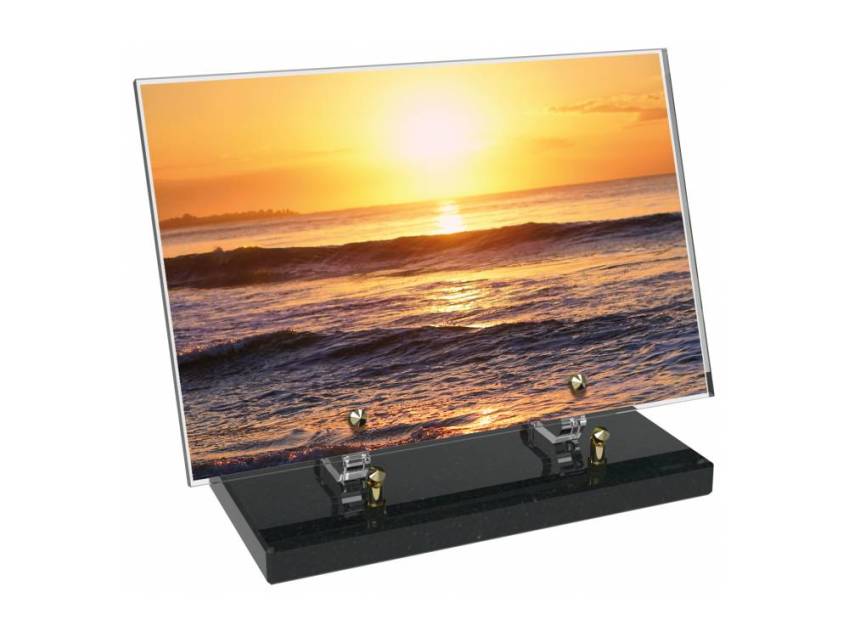 Rectangle Plexiglas Plate Sea