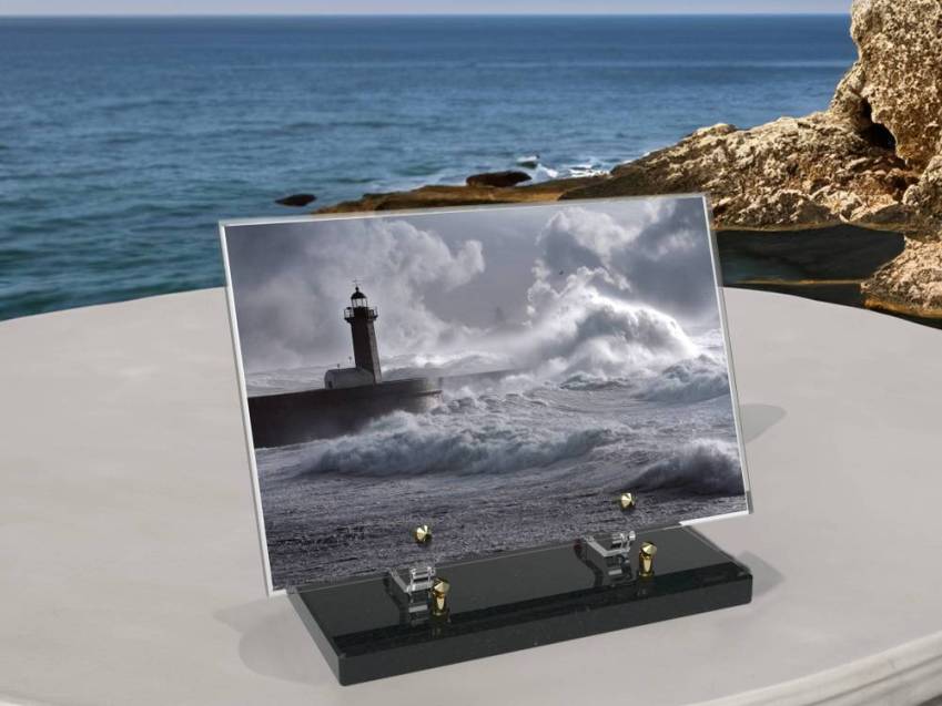 Rectangle Plexiglas Plate Sea