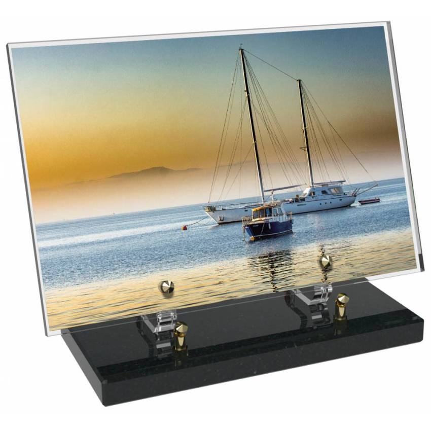Rectangle Plexiglas Plate Sea