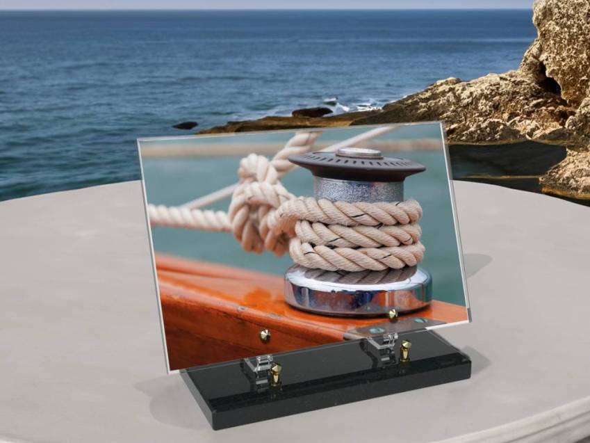 Rectangle Plexiglas Plate Sea
