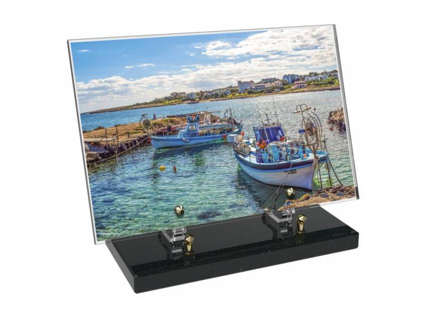 Rectangle Plexiglas Plate Sea