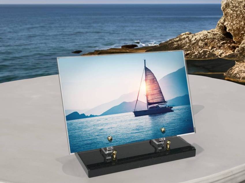 Rectangle Plexiglas Plate Sea