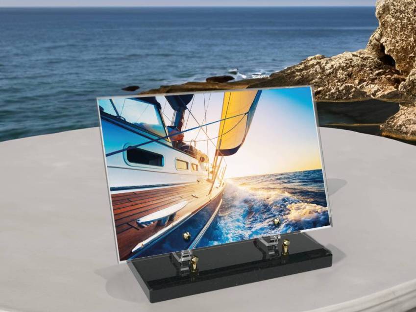 Rectangle Plexiglas Plate Sea
