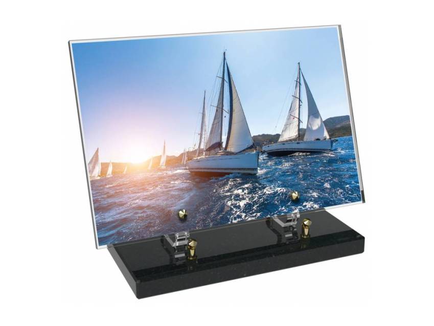 Rectangle Plexiglas Plate Sea
