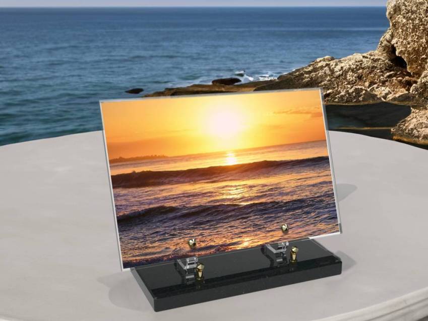 Rectangle Plexiglas Plate Sea