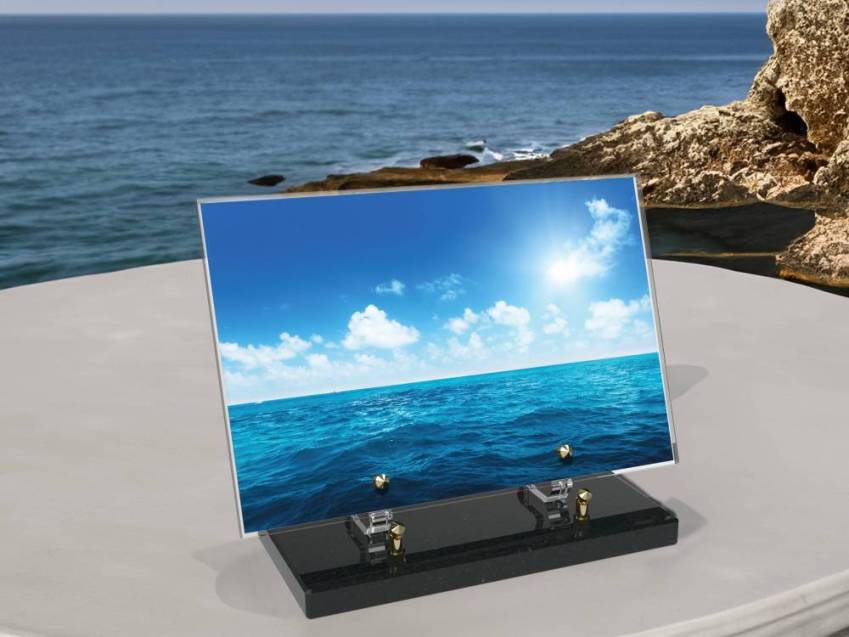 Rectangle Plexiglas Plate Sea