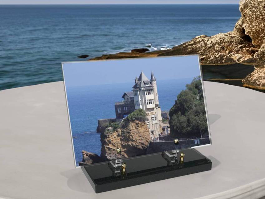 Rectangle Plexiglas Plate Sea