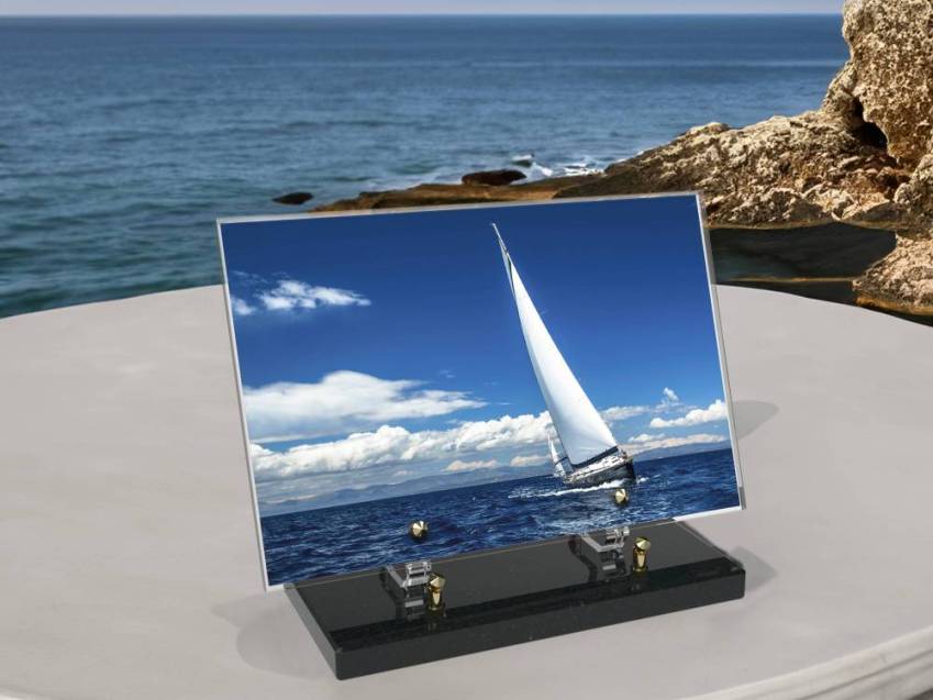 Rectangle Plexiglas Plate Sea